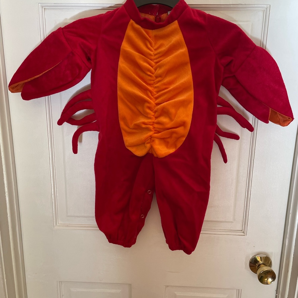 Incharacter Lil’ Lobster Costume